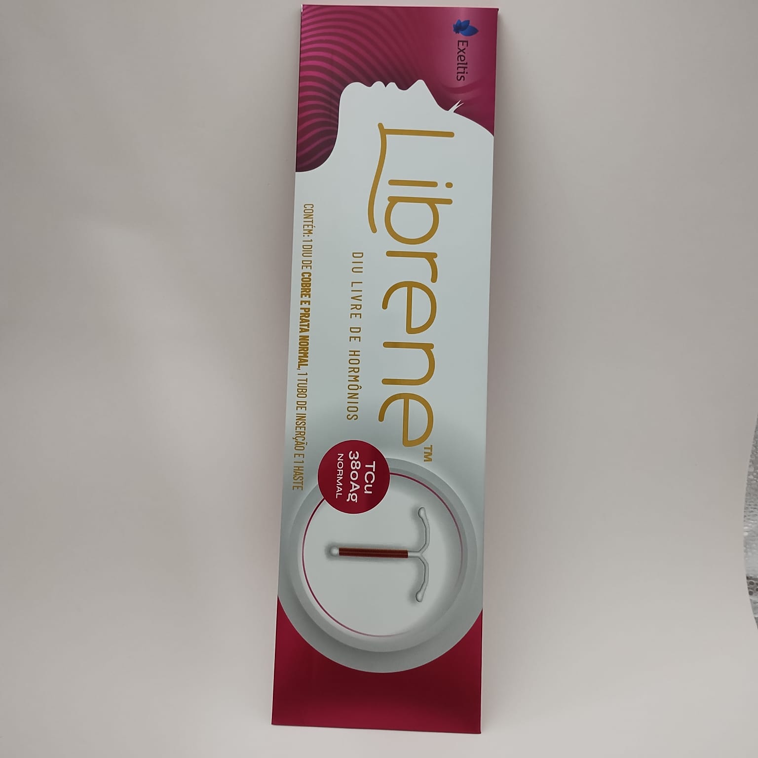 DIU TCU 380AG (PRATA) LIBRENE/ EXELTIS